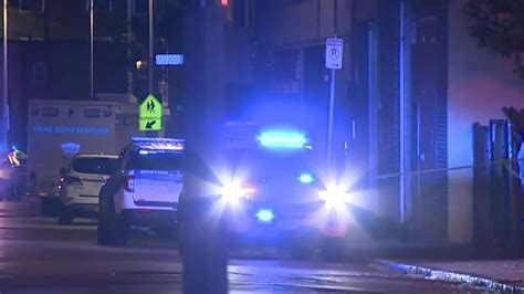 Boston police officer shot in Roxbury, taken to hospital with non-life threatening injuries
